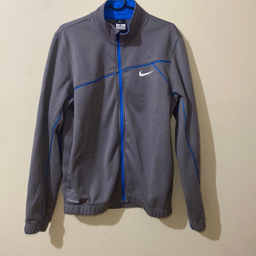 Nike Men’s Medium Track Jacket Therma- Fit  Zip Up